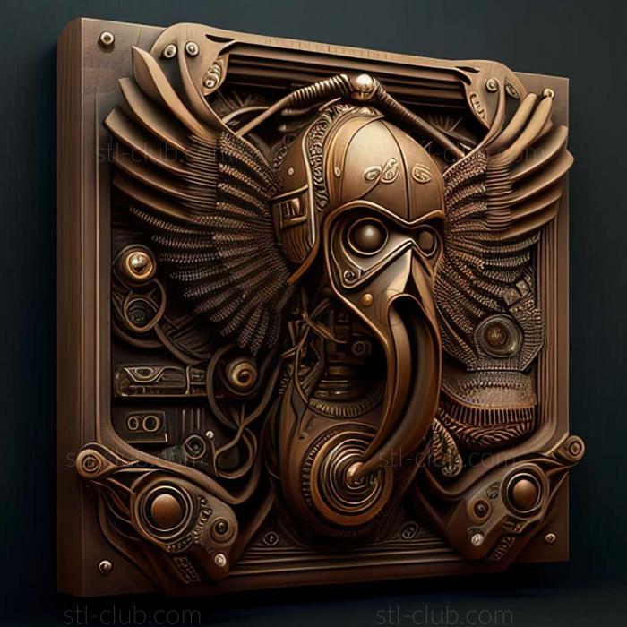 3D model steam punk (STL)